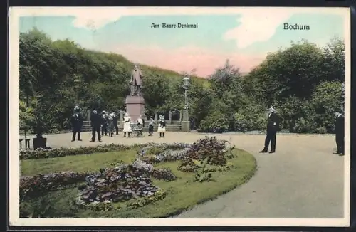 AK Bochum, Am Baare-Denkmal
