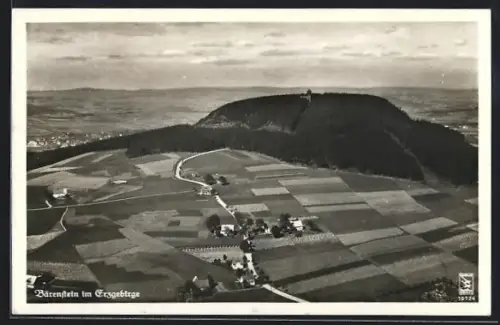 AK Bärenstein im Erzgebirge, Berghotel auf dem Bärenstein