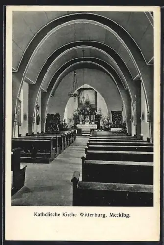 AK Wittenburg /Mecklbg., Katholische Kirche