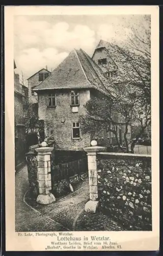 AK Wetzlar, Lottehaus