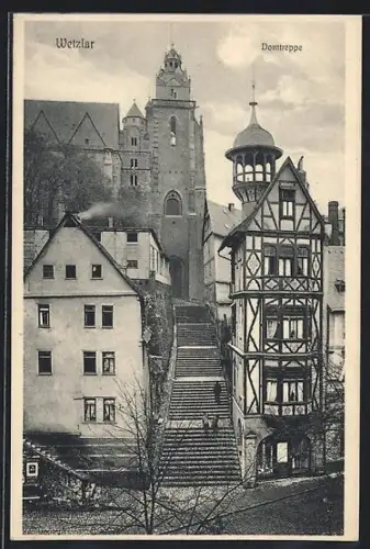 AK Wetzlar, Domtreppe