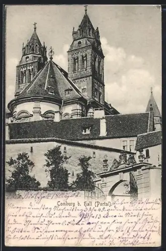 AK Comburg b. Hall, Portal