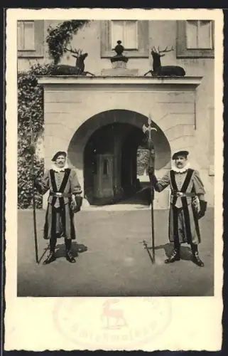 AK Stolberg /Harz, Schloss Stolberg, Torwache