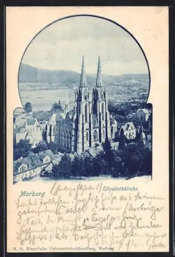 AK Marburg, Elisabethkirche
