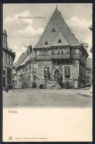 AK Goslar, Altdeutsches Gildehaus