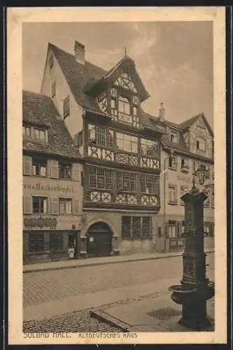 AK Hall, Altdeutsches Haus