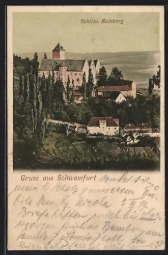 AK Schweinfurt, Schloss Mainberg