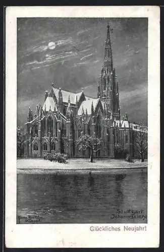 AK Stuttgart, Johanniskirche