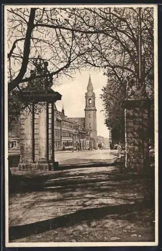 AK Ludwigsburg / Württ., Stuttgarter Tor