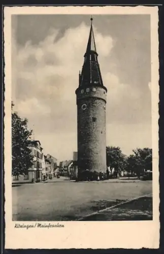 AK Kitzingen /Mainfranken, Falterturm