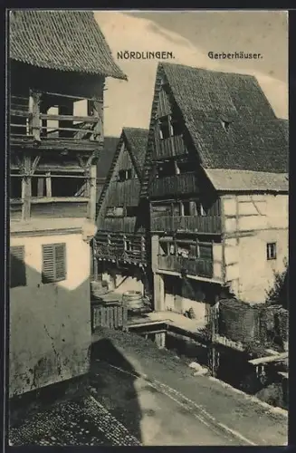 AK Nördlingen, Gerberhäuser