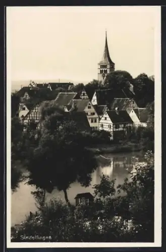 AK Sindelfingen, Partie am See