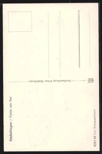 AK Sindelfingen, Partie am See