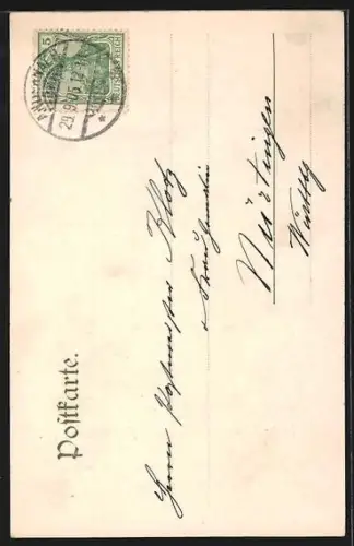 AK Andernach a. Rh., Runder Turm