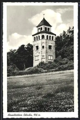 AK Eulenbis, Partie am Aussichtsturm