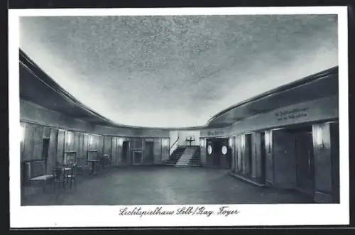 AK Selb /Bay., Gasthaus und Kino Lichtspielhaus, Besitzer Hans Vogel