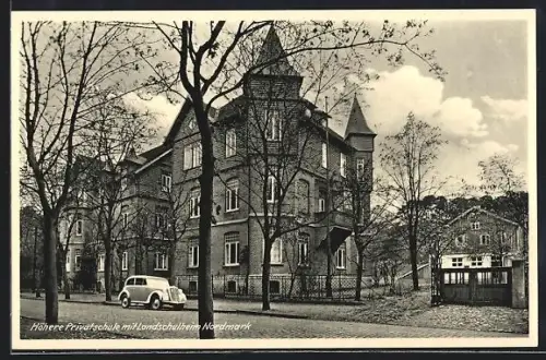AK Soltau /Hannover, Höhere Privatschule mit Landschulheim Nordmark Prof. Dr. Cordsen