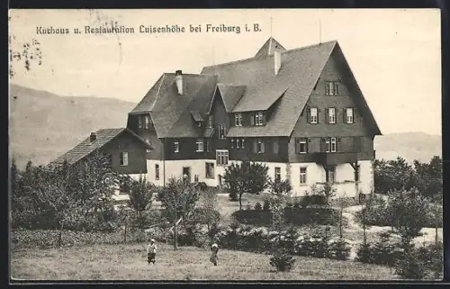 AK Horben, Kurhaus & Restaurant Luisenhöhe