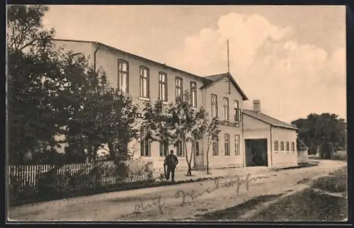 AK Nieblum, Gasthof-Hotel