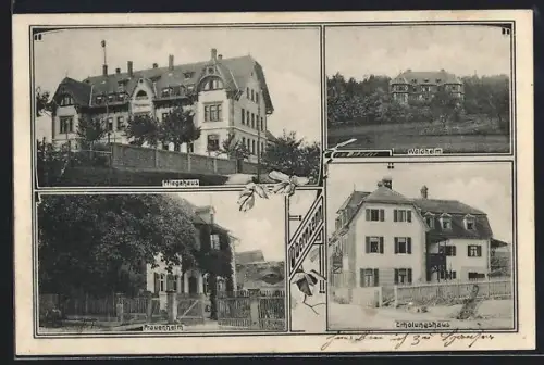 AK Obernzenn, Erholungshaus, Pflegehaus, Waldheim