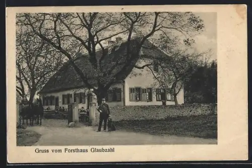 AK Nidda-Harb, Partie am Forsthaus Glaubzahl