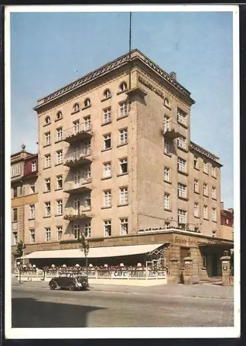 AK Rastatt, Schloss-Hotel, Inh. Paul Weber