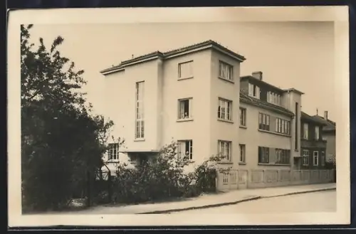 Foto-AK Frankfurt-Westend, Kettenhofweg 107 ca. 1930