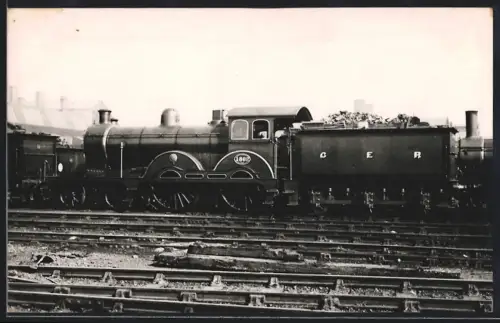 Fotografie britische Eisenbahn GER, Dampflok, Tender-Lokomotive No. 1862