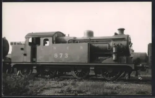 Fotografie britische Eisenbahn LNER, Dampflok, Lokomotive No. 873