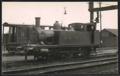 Fotografie Ansicht South Lynn, britische Eisenbahn M & GNR, Dampflok, Lokomotive No. 93