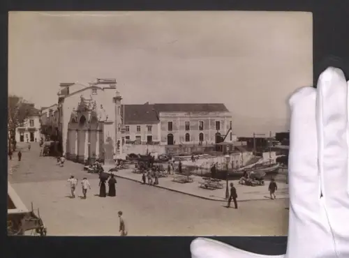 Fotografie Ansicht Ponta Delgarda, Largo da Matriz, Portas da Cidade