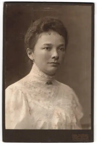 Fotografie Hahn Nachfolger, Dresden-Altstadt, Ferdinand Str. 11, Sophia Büttner im Portrait