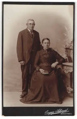 Fotografie Eugen Schmid, Münsingen, Markus und Maria Starzmann Müller