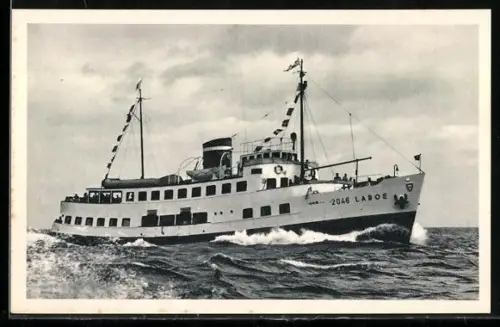 AK Kiel, Passagierschiff MS Laboe sticht in See
