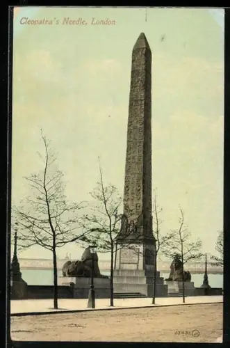 AK London, Cleopatra`s Needle