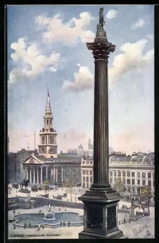 AK London, Trafalgar Square
