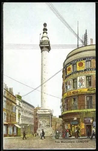 AK London, The Monument