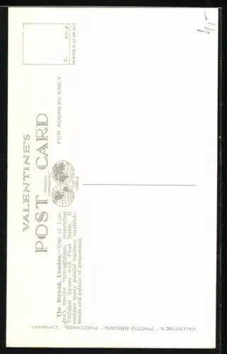 AK London, The Strand