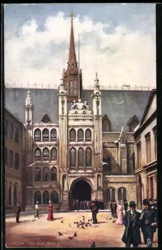 AK London, The Guildhall