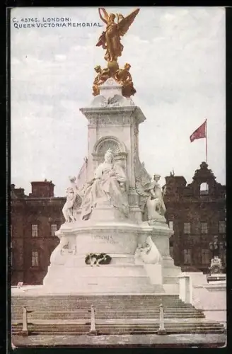 AK London, Queen Victoria Memorial