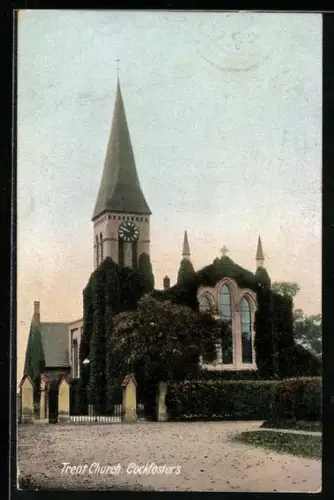 AK London, Cockfosters, Trent Church