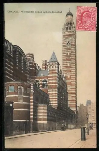 AK London, Westminster Roman Catholic-Cathedral