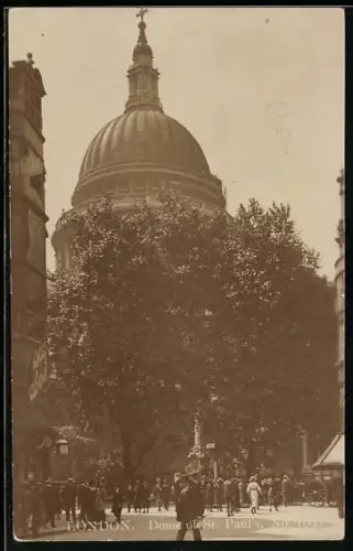 AK London, Dome of St. Paul`s