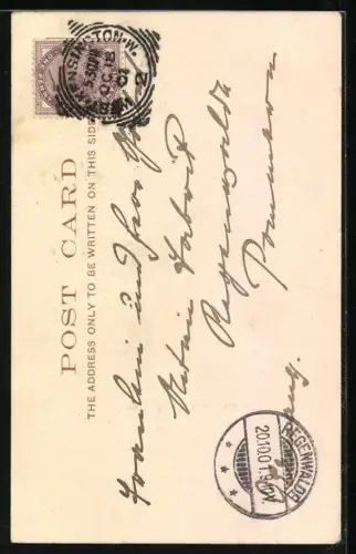 AK London, Cheapside, looking East