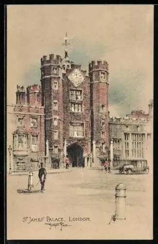 AK London, Cheapside, looking East