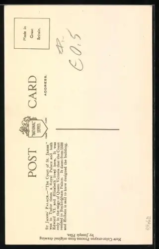 AK London, Cheapside, looking East