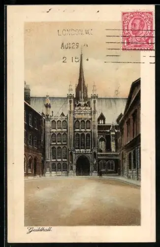 AK London, Guildhall