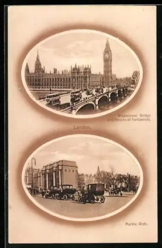 AK London, Westminster Bridge and Houses of Parliament