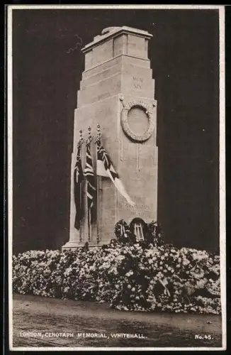 AK London, Cenotaph Memorial, Whitehall
