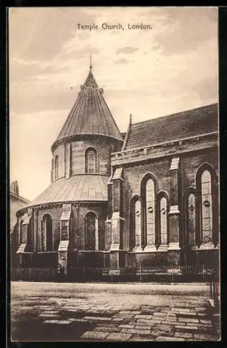 AK London, Temple Church